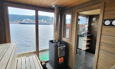 Heit Bergen Sauna Laksevåg