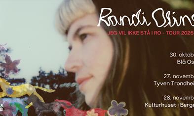 Randi Oline - Jeg vil ikke stå i ro