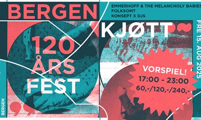 Bergen Kjøtt 120år jubileumshelgs
