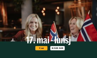 17. mai lunsj Bergen
