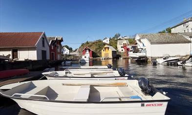 Glesvær Rorbu - 18ft Øien