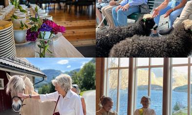 SENIORTREFF på Øvre-Eide Gård