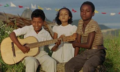 HUFF: BLACK ORPHEUS