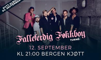 Release: FordRekord: Falleferdig Føkkboy