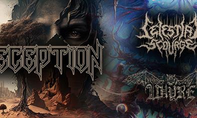 Deception & Celestial Scourge + support Uhyre