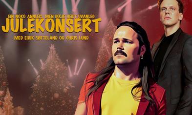 Ein noko annleis, men ikkje heilt uvanleg julekonsert