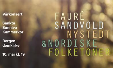 Vårkonsert med Sankta Sunniva Kammerkor