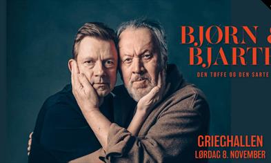 Bjørn Eidsvåg & Bjarte Tjøstheim