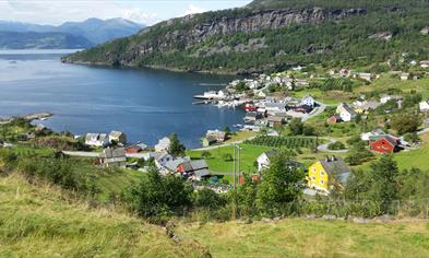 Lett fjelltur i området rundt Herand