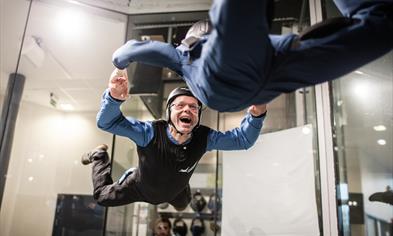 Fly med VossVind!
