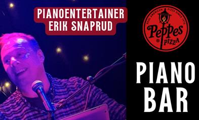 Pianobar på Peppes Øyrane Torg