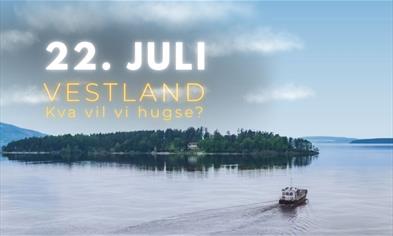 22. juli - Vestland