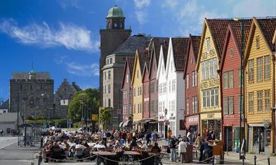 Bryggen i Bergen