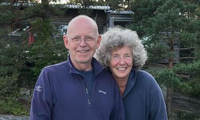 Resten av livet: Trond-Viggo Torgersen og Kristin Helle-Valle