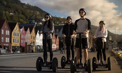 Bergen Segway - Bergens beste utsikter