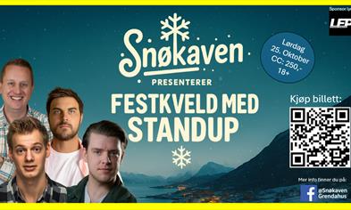 Festkveld med Standup