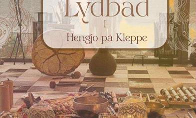 Lydbad med Elona i Hengjo på Kleppe