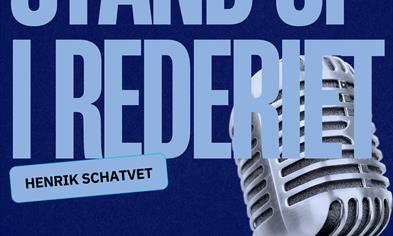 Standup i rederiet med Henrik Schatvet