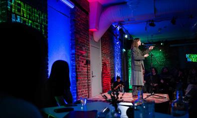 Vestlandsfinale i slampoesi