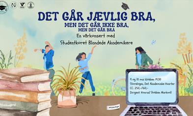 Det går jævlig bra - Vårkonsert med BLAK