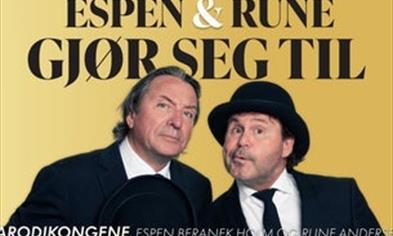 Espen & Rune gjør seg til