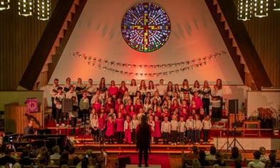 Julekonsert med Korskolen Biskopshavn