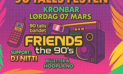 90's Party på Kronbar