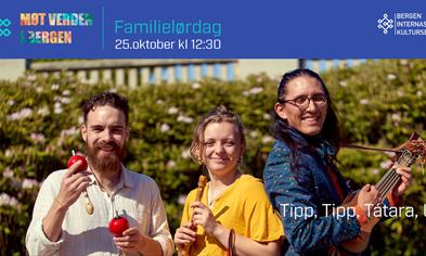 Konsert med Tipp Tipp Tátára Ur!