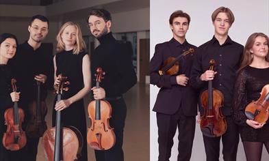 NOVO Quartet & Saphir Quartet