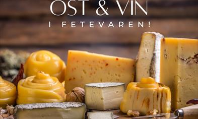 Bli kjent med ost & vin