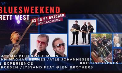 Bluesweekend Rett West