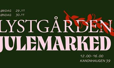 Lystgårdens julemarked