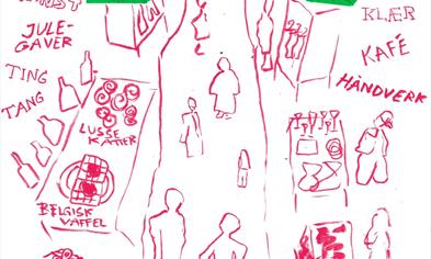 Julemarked i Dikkedokken