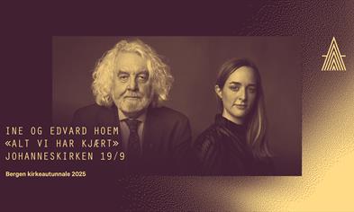 Ine og Edvard Hoem