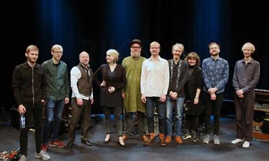 Frode Haltli Avant Folk