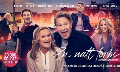 En natt forbi