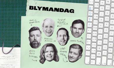 Blymandag