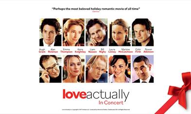 Love Actually™ live in concert