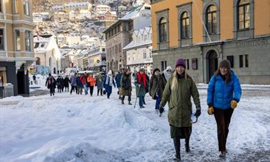 City Walk: In the Footsteps of Jon Fosse