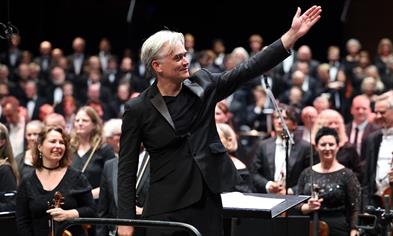 Mahlers tredje med Edward Gardner