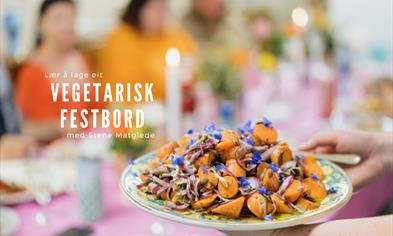 Matkurs: "Vegetarisk Funky Koldtbord"