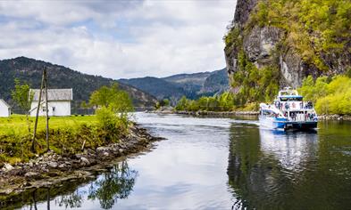 Fjordcruise Bergen – Mostraumen