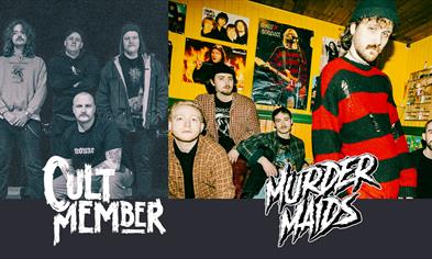 Cult Member, Murder Maids og Split//Bite