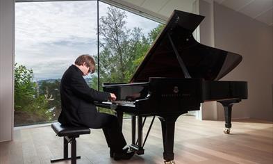Lunch concert at Troldhaugen