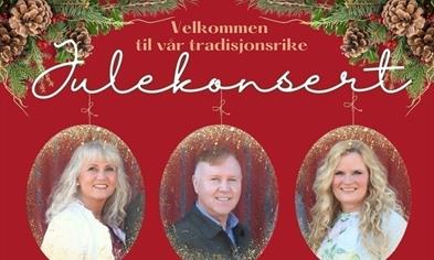 Julekonsert i Sund Kyrkje