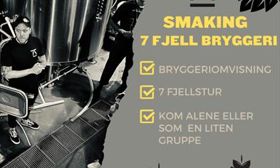 Ølsmaking på 7 Fjell