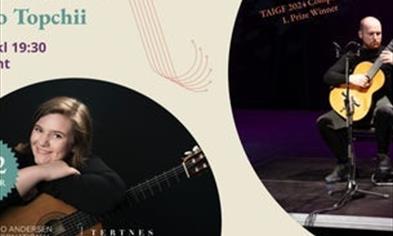 Kristina Vårlid + Marko Topchii