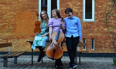 Toner i bevegelse – Trio Leikkín