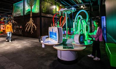 Bergen Science Centre VilVite