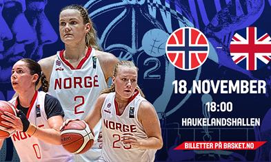 NORGE VS STORBRITANNIA